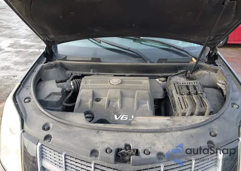 2012 Cadillac Srx Luxury Collection from USA, damaged, VIN 3GYFNDE33CS643049